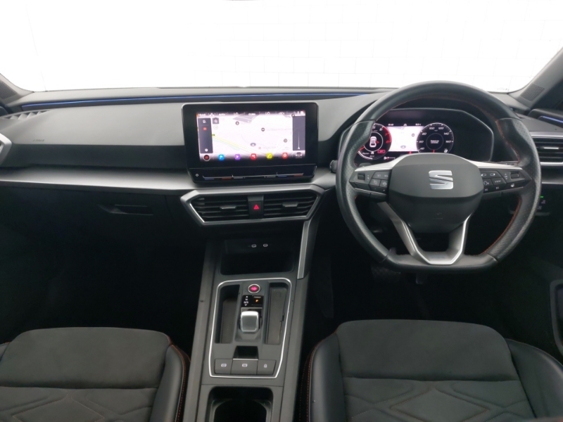 Seat Leon 1.0 Etsi Fr Sport Dsg Blue #3