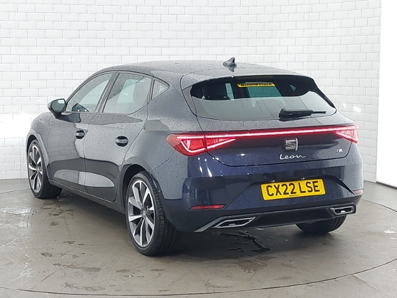 Seat Leon 1.0 Etsi Fr Sport Dsg Blue #2