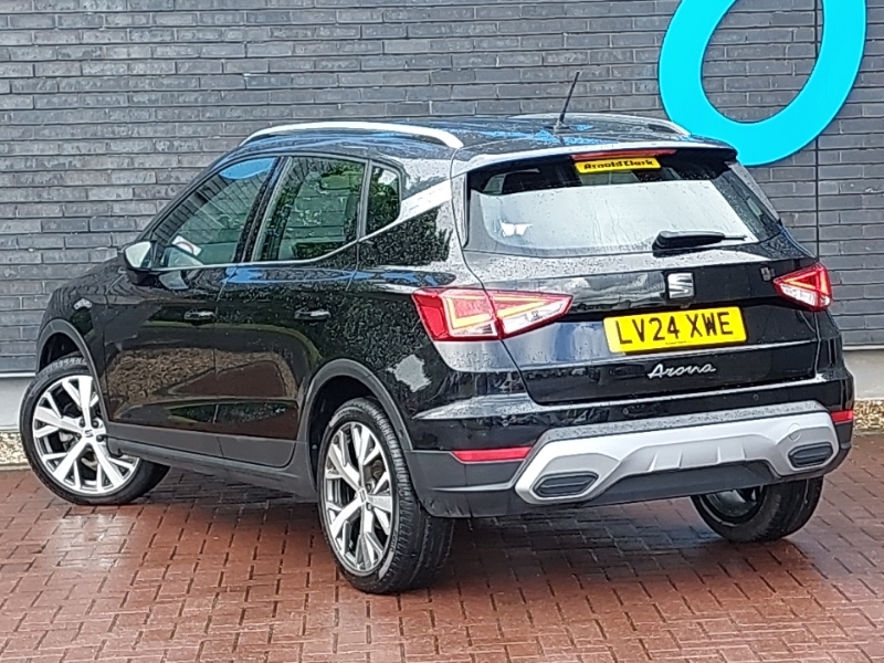 Seat Arona 1.0 Tsi 115 Xperience Lux Dsg Black #2