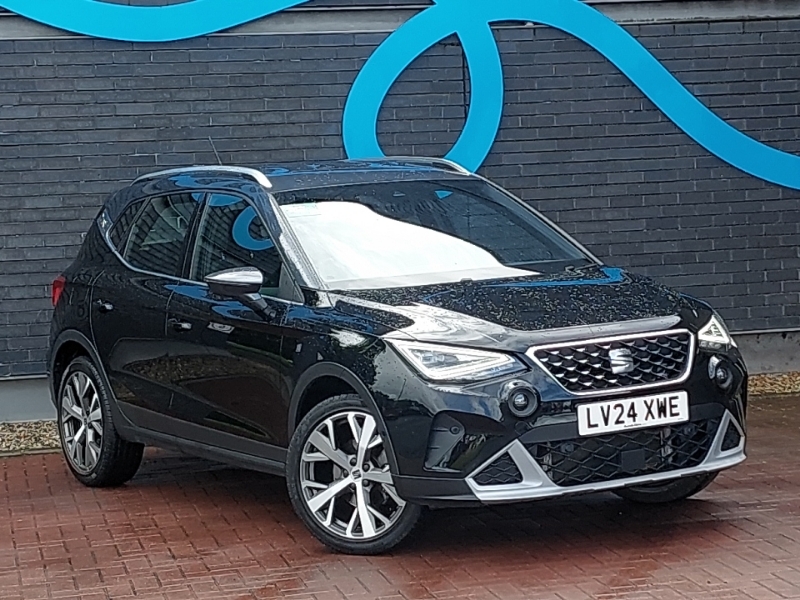 Seat Arona 1.0 Tsi 115 Xperience Lux Dsg Black