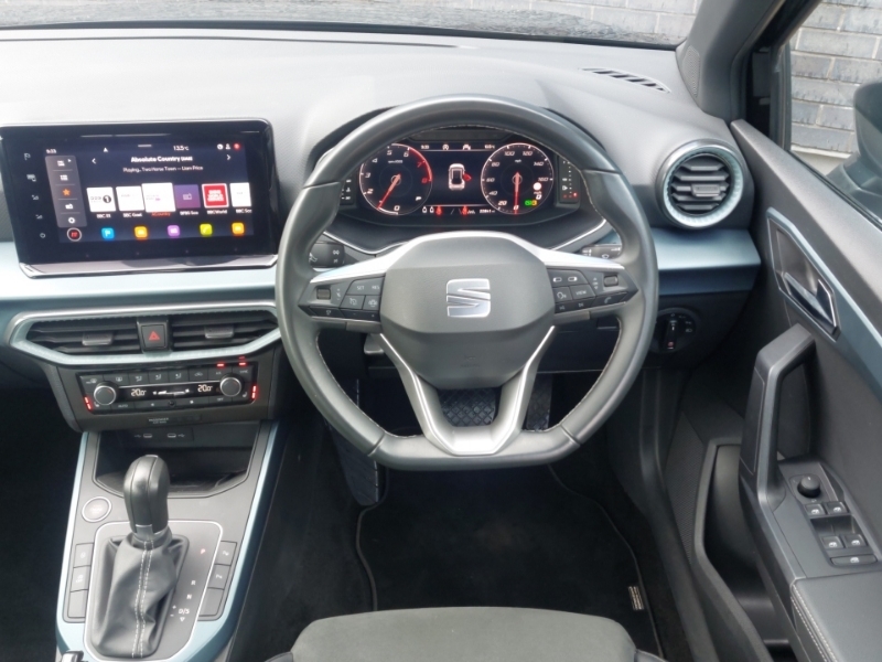 Seat Arona 1.0 Tsi 115 Fr Sport Dsg Black #8