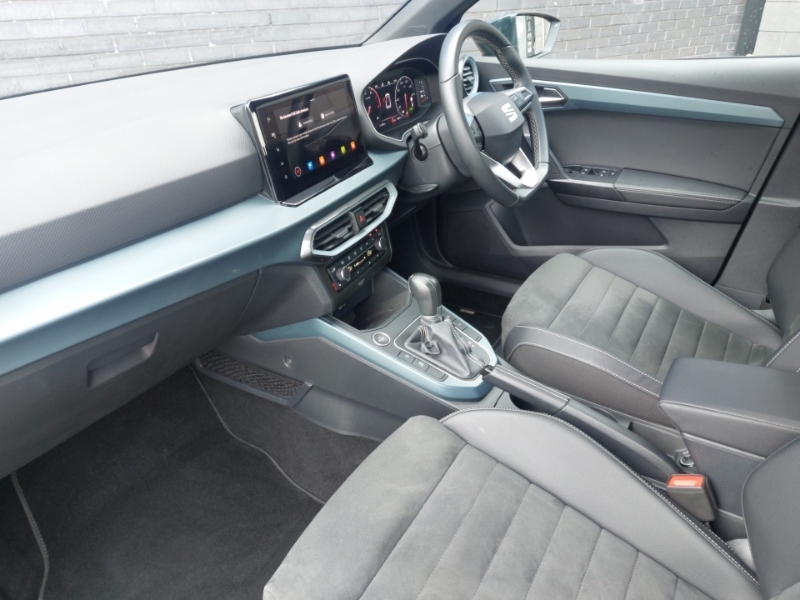 Seat Arona 1.0 Tsi 115 Xperience Lux Dsg Black #5