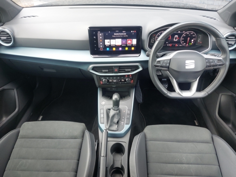 Seat Arona 1.0 Tsi 115 Xperience Lux Dsg Black #3