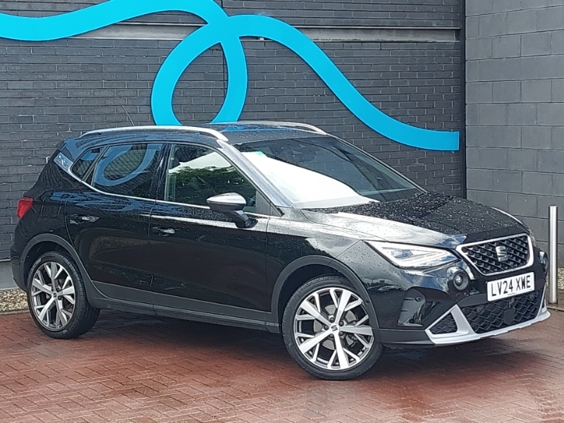 Seat Arona 1.0 Tsi 115 Fr Sport Dsg Black #7