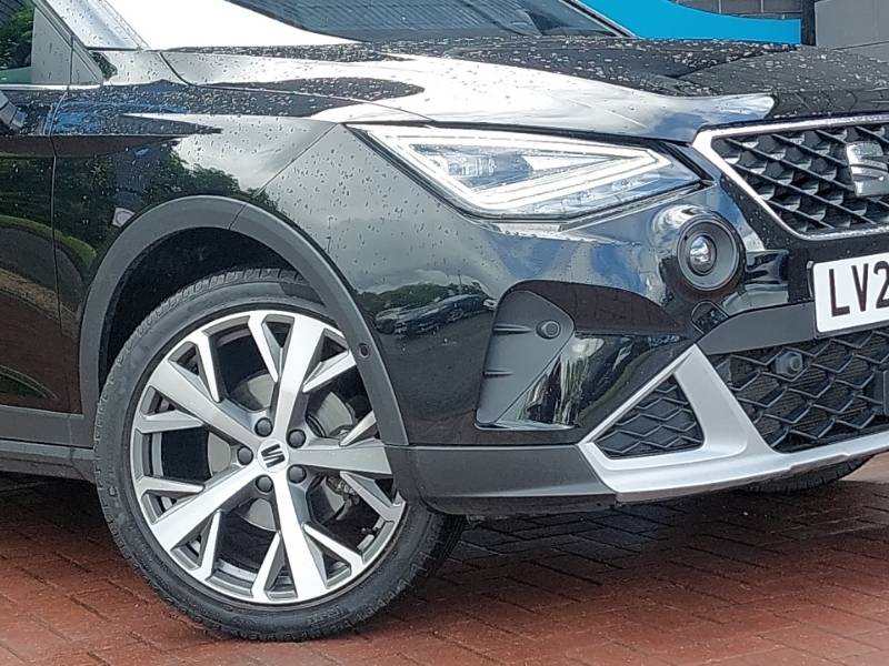 Seat Arona 1.0 Tsi 115 Fr Sport Dsg Black #20