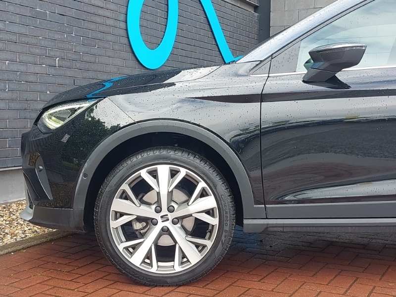 Seat Arona 1.0 Tsi 115 Fr Sport Dsg Black #19