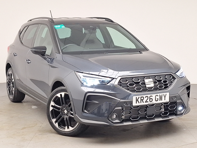 Seat Arona 1.0 Tsi 115 Fr Sport Grey