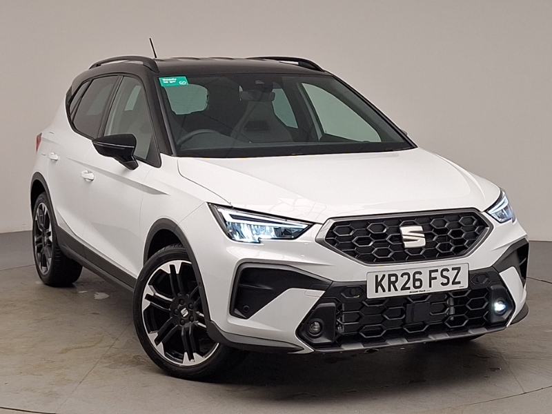 Seat Arona 1.0 Tsi 115 Fr Sport White