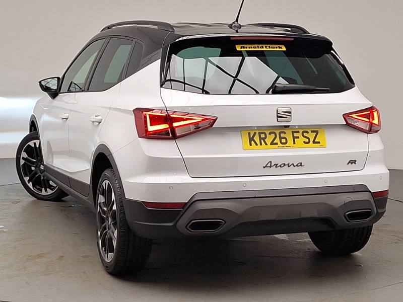 Seat Arona 1.0 Tsi 115 Fr Sport White #2