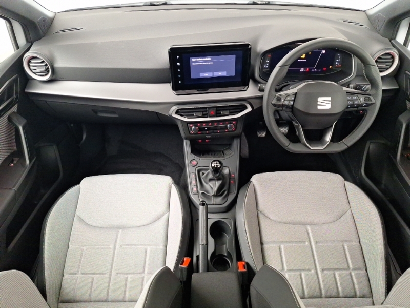 Seat Arona 1.0 Tsi 115 Fr Sport White #3