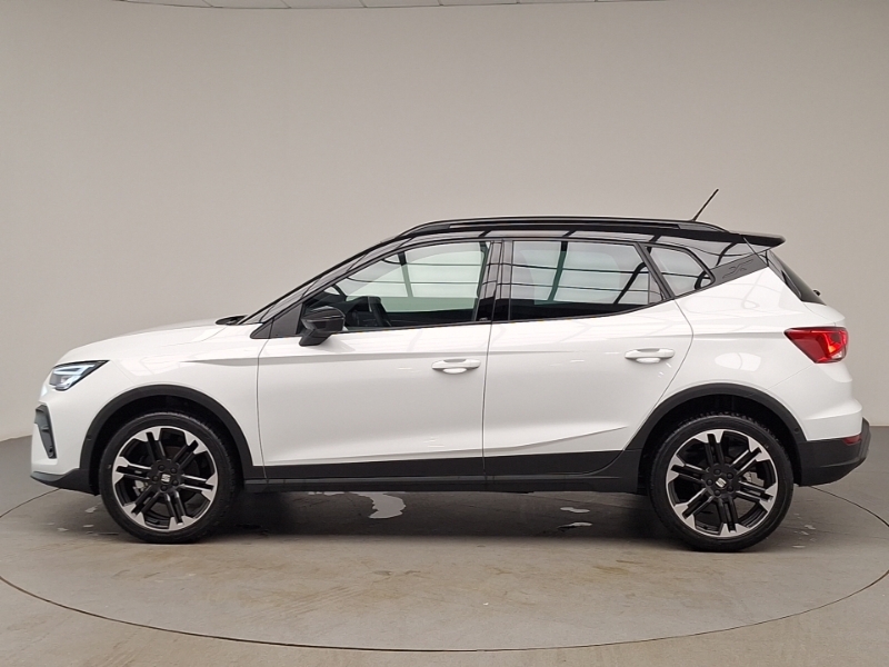 Seat Arona 1.0 Tsi 115 Fr Sport White #4