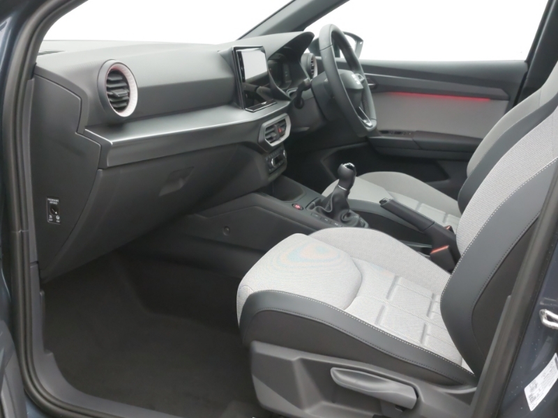 Seat Arona 1.0 Tsi 115 Fr Sport Grey #5