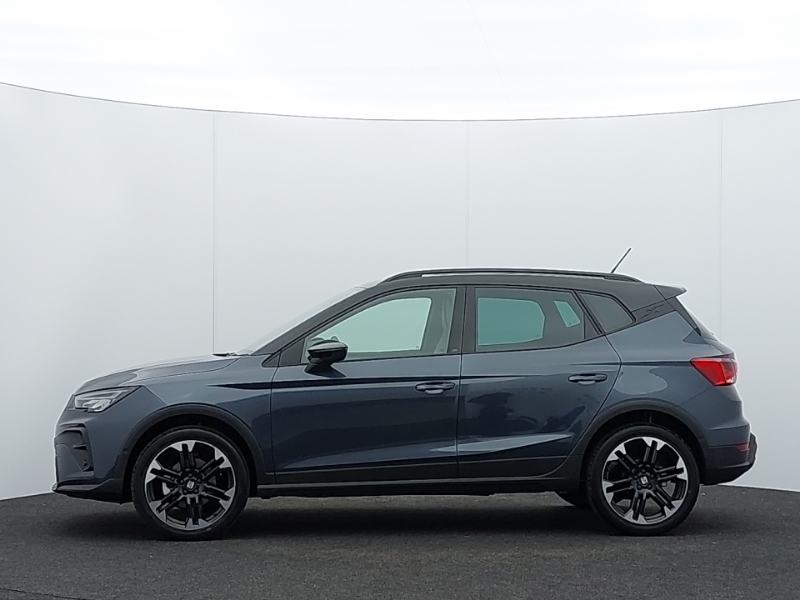 Seat Arona 1.0 Tsi 115 Fr Sport Grey #4
