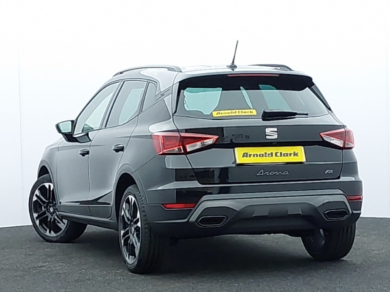 Seat Arona 1.0 Tsi 115 Fr Sport KR26FUY Black #2