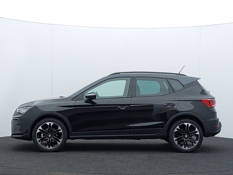 Seat Arona 1.0 Tsi 115 Fr Sport KR26FUY Black #4