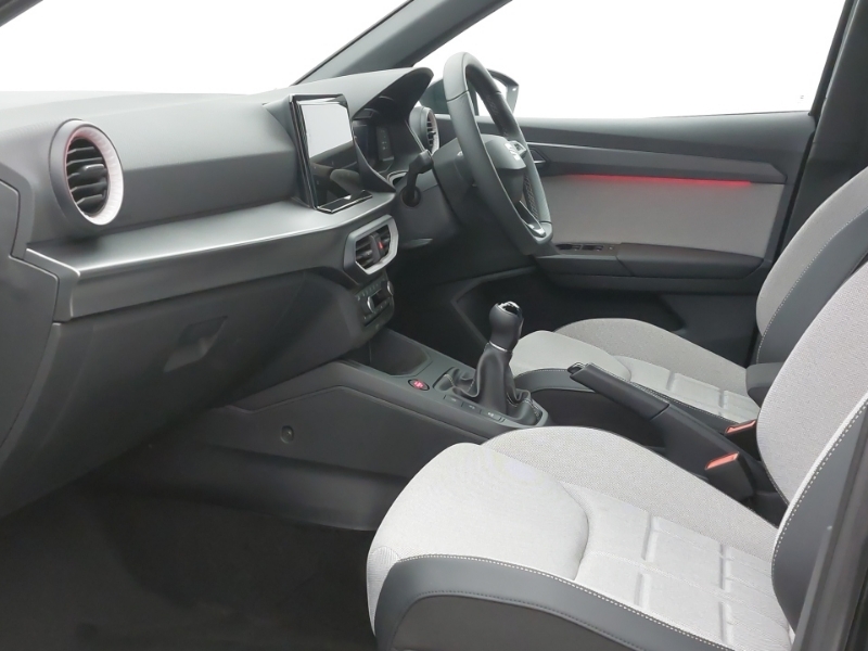 Seat Arona 1.0 Tsi 115 Fr Sport KR26FUY Black #5