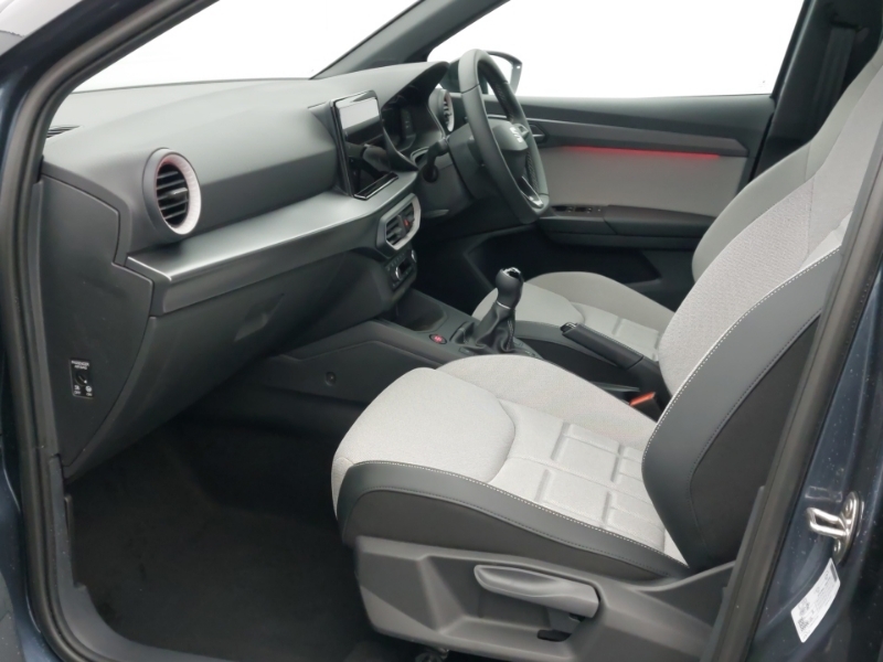 Seat Arona 1.0 Tsi 115 Fr Sport KR26GXC Grey #5