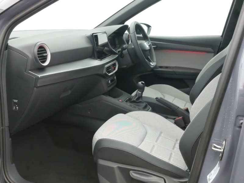 Seat Arona 1.0 Tsi 115 Fr Sport KR26LKX Grey #5