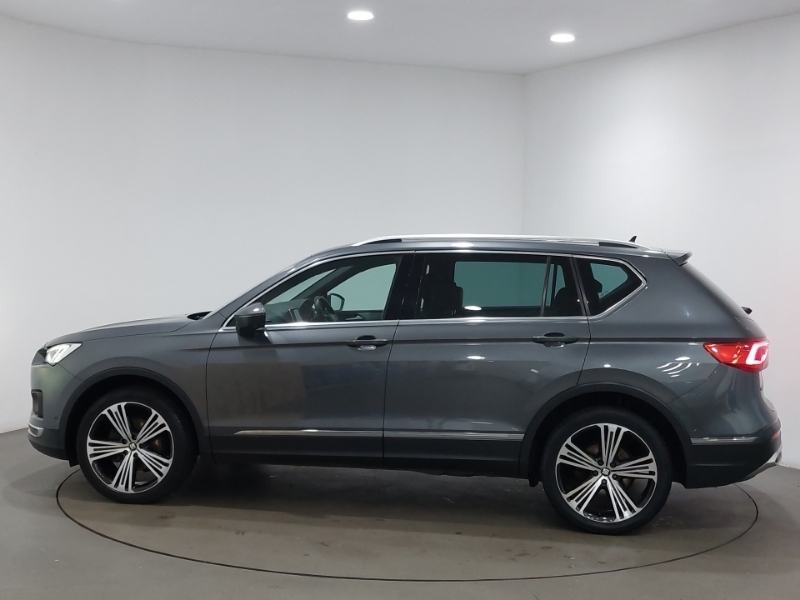 Seat Tarraco 1.5 Ecotsi Xcellence Lux Grey #4