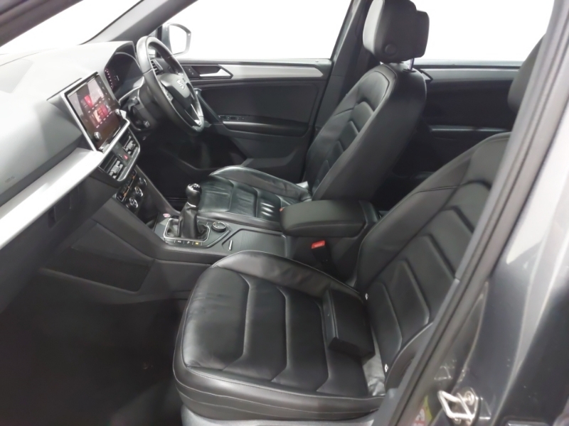 Seat Tarraco 1.5 Ecotsi Xcellence Lux Grey #5