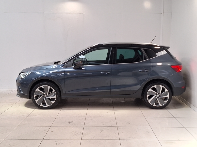 Seat Arona 1.0 Tsi 115 Fr Sport Dsg DH25CDZ Grey #4