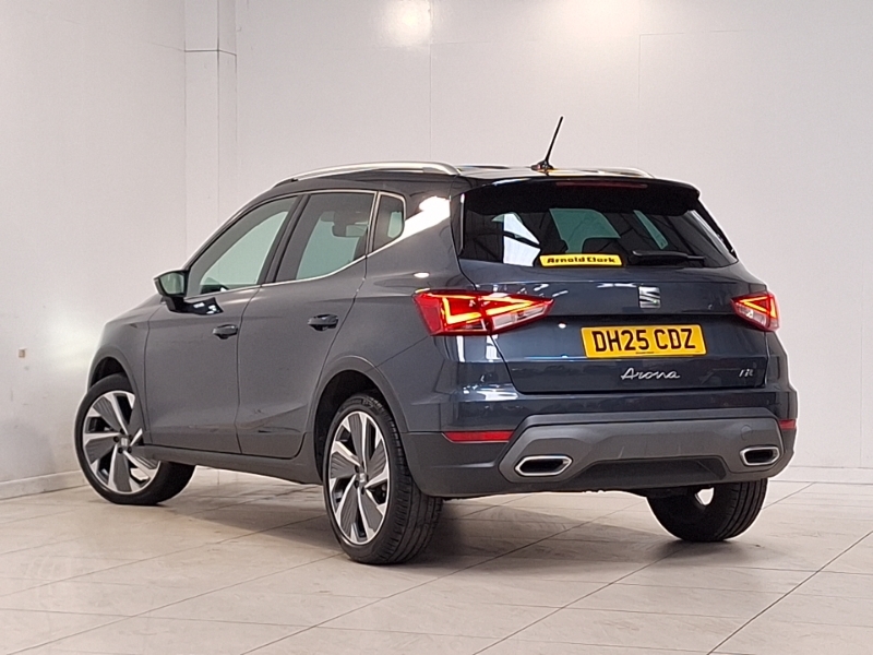 Seat Arona 1.0 Tsi 115 Fr Sport Dsg DH25CDZ Grey #2