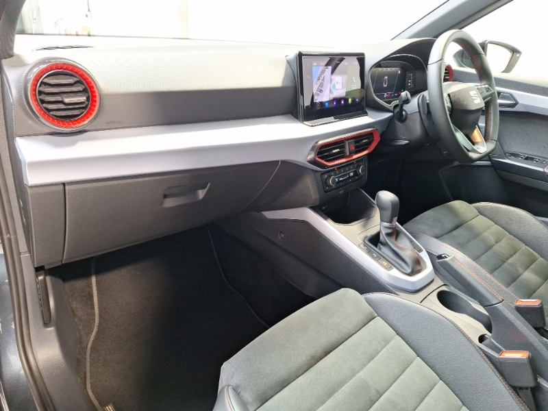 Seat Arona 1.0 Tsi 115 Fr Sport Dsg DH25CDZ Grey #5