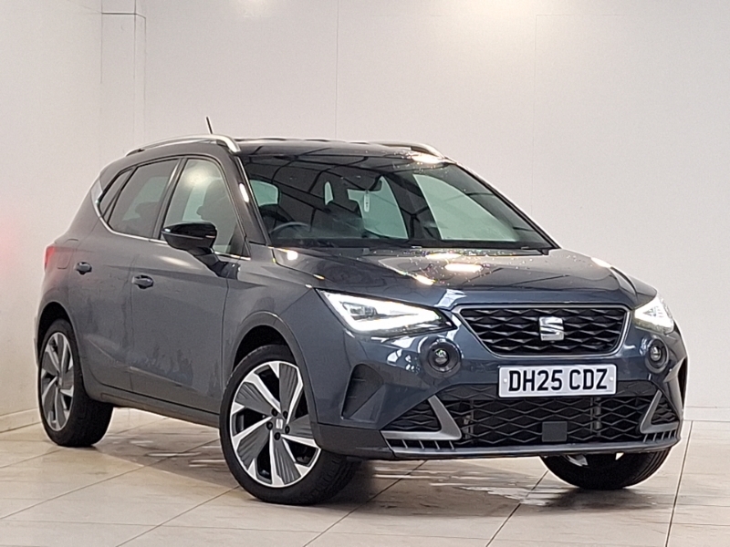 Seat Arona 1.0 Tsi 115 Fr Sport Dsg Grey