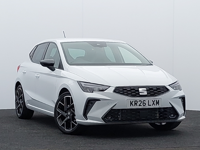 Seat Ibiza 1.0 Tsi 115 Fr Sport White