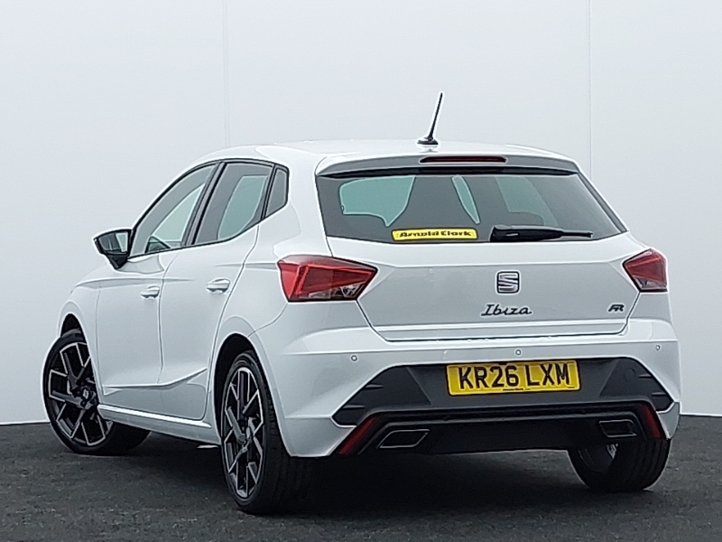 Seat Ibiza 1.0 Tsi 115 Fr Sport KR26LXM White #2