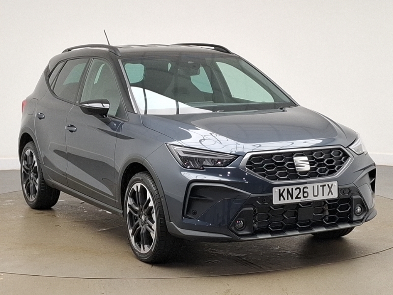 Seat Arona 1.0 Tsi 115 Fr Sport Dsg Grey