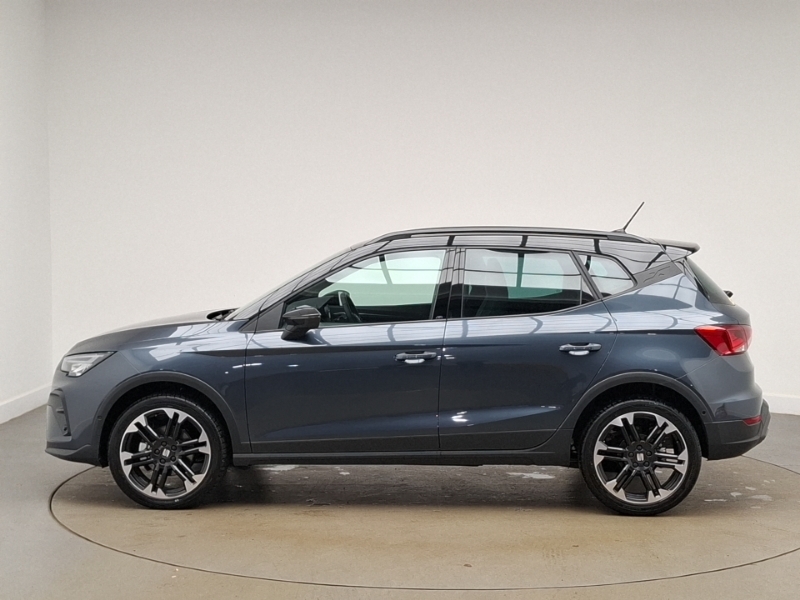 Seat Arona 1.0 Tsi 115 Fr Sport Dsg Grey #4