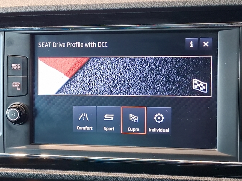 Seat Leon Blue #17