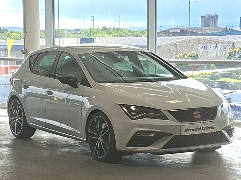 Seat Leon 2.0 Tsi 290 Cupra Ez Dsg White
