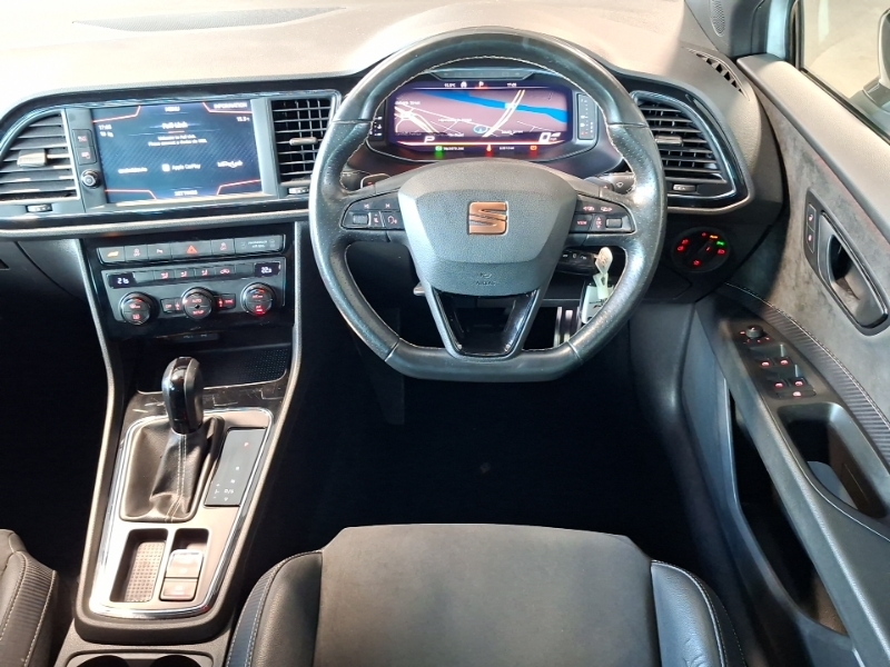 Seat Leon Blue #8