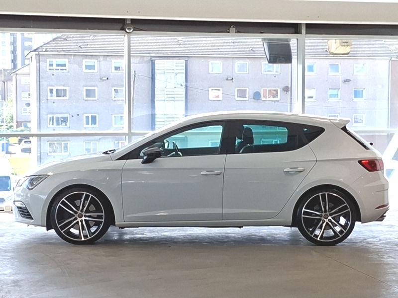 Seat Leon Blue #4