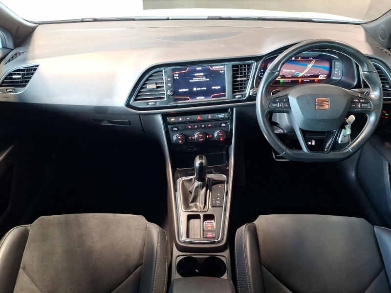 Seat Leon Blue #3