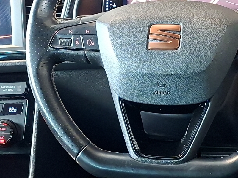 Seat Leon Blue #12