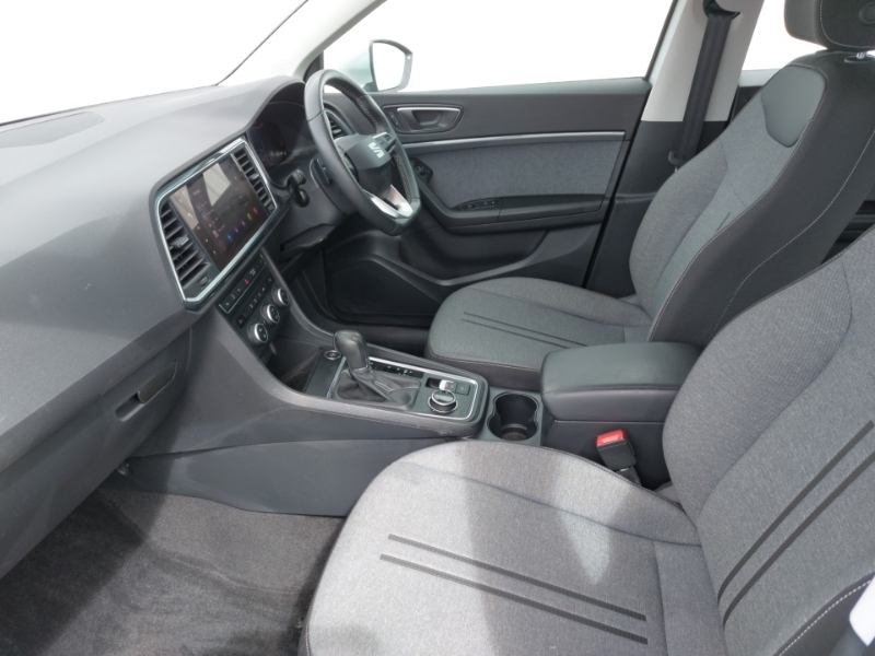 Seat Ateca 1.5 Tsi Evo Se Technology Dsg Silver #5