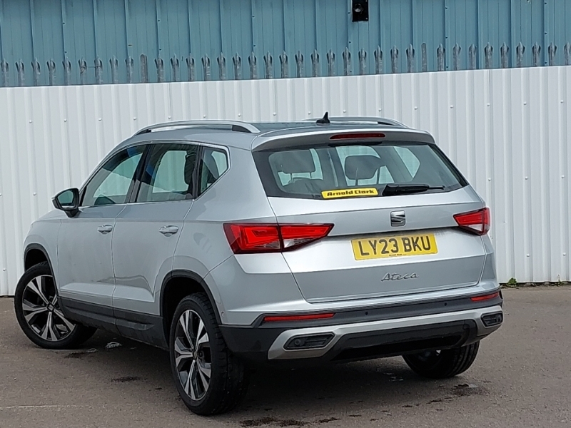 Seat Ateca 1.5 Tsi Evo Se Technology Dsg Silver #2