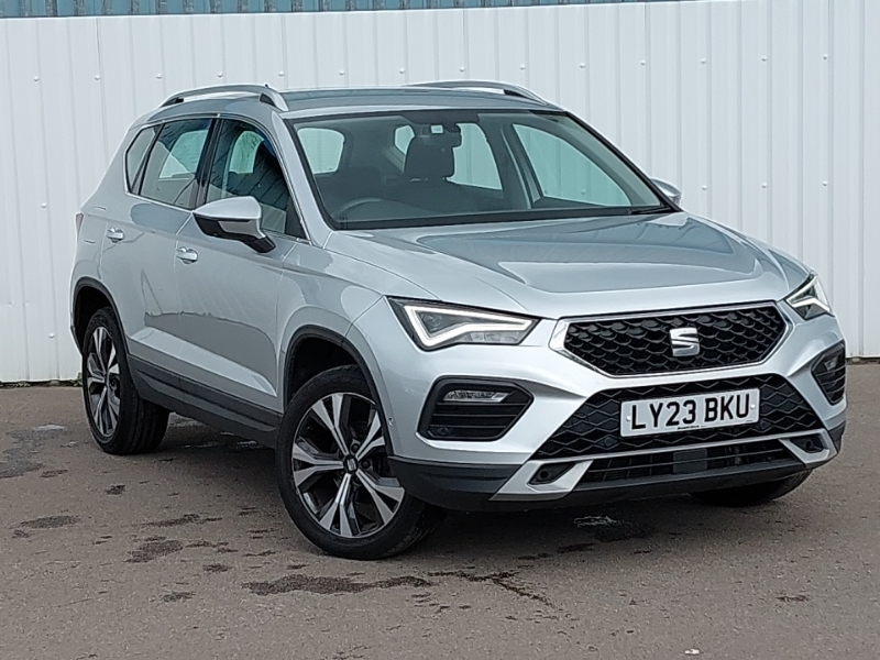Seat Ateca 1.5 Tsi Evo Se Technology Dsg Silver