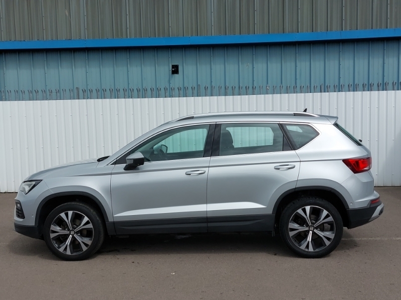 Seat Ateca 1.5 Tsi Evo Se Technology Dsg Silver #4