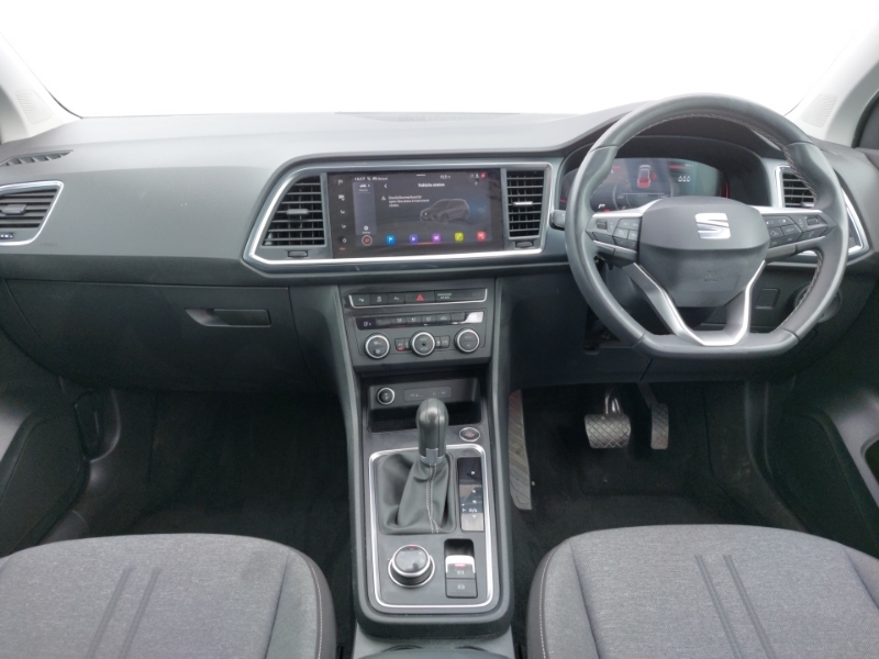 Seat Ateca 1.5 Tsi Evo Se Technology Dsg Silver #3