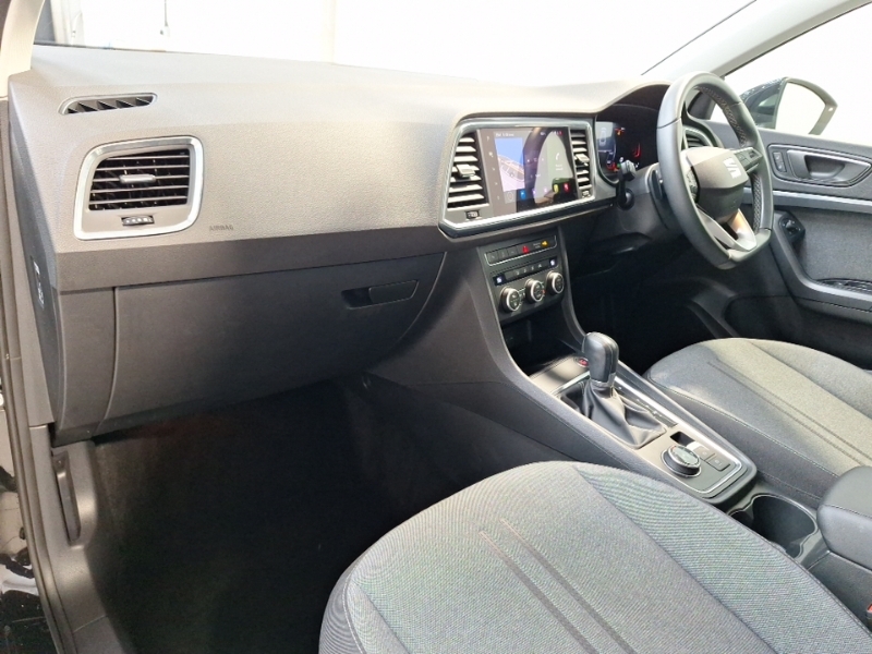 Seat Ateca 1.5 Tsi Evo Se Technology Dsg Black #5