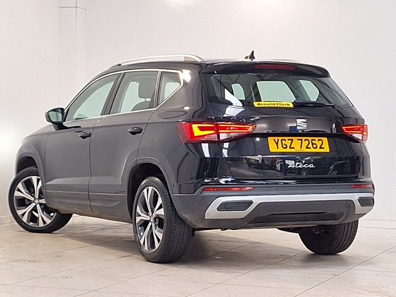 Seat Ateca 1.5 Tsi Evo Se Technology Dsg Black #2