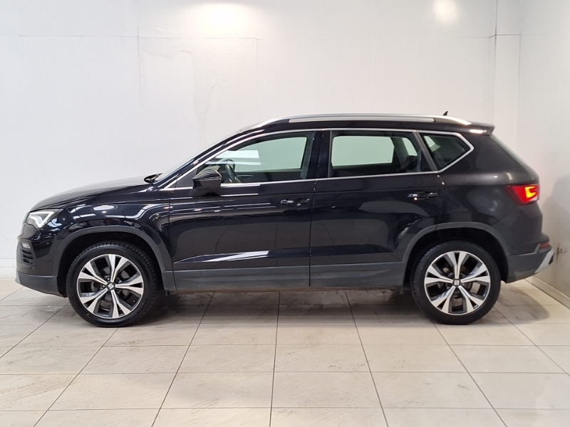 Seat Ateca 1.5 Tsi Evo Se Technology Dsg Black #4