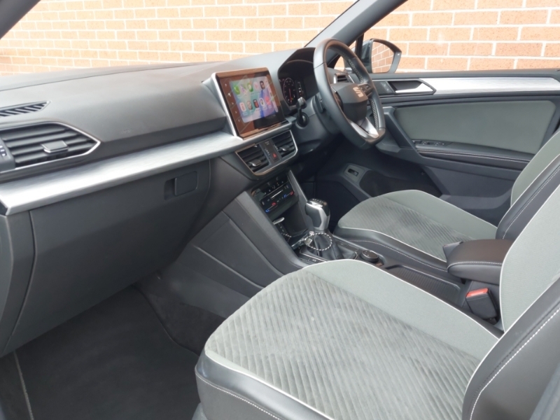 Seat Tarraco 1.5 Ecotsi Xperience Dsg Black #5