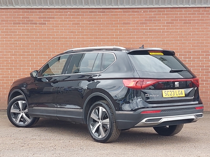 Seat Tarraco 1.5 Ecotsi Xperience Dsg Black #2
