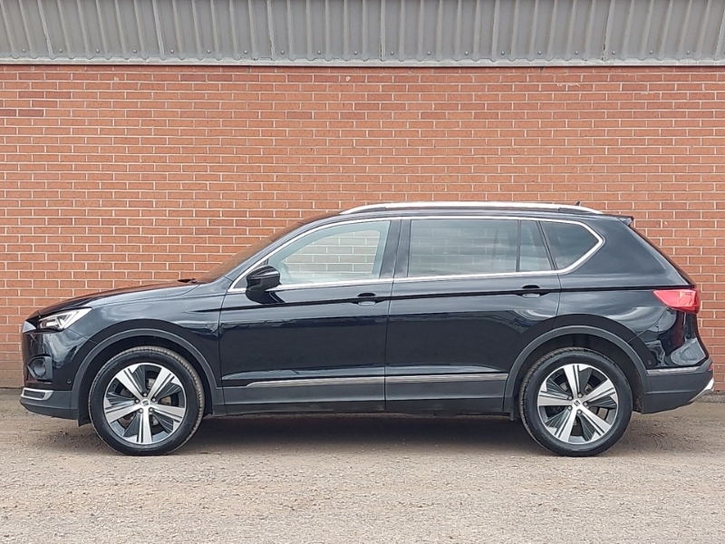 Seat Tarraco 1.5 Ecotsi Xperience Dsg Black #4
