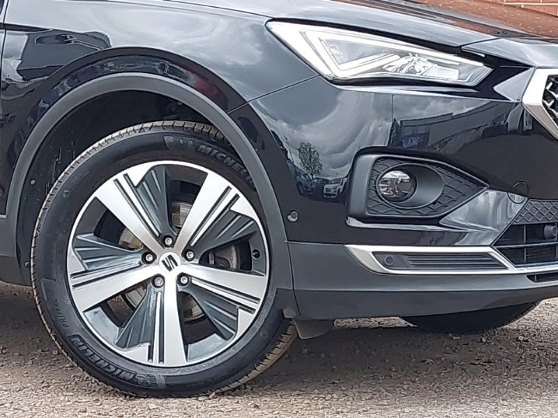 Seat Tarraco 1.5 Ecotsi Se Technology Dsg Green #19